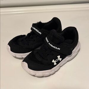 Under Armour Kids' Black Sneakers